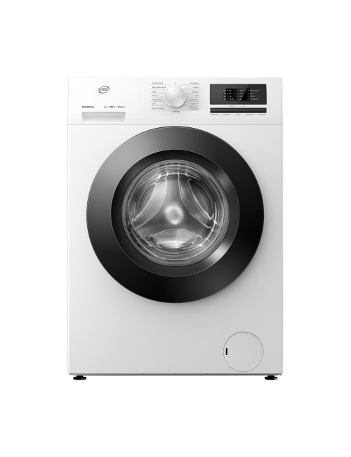 Lavatrice slim Daya DHW610ISVA 6 kg 1000 giri inverter vapore bianca classe A