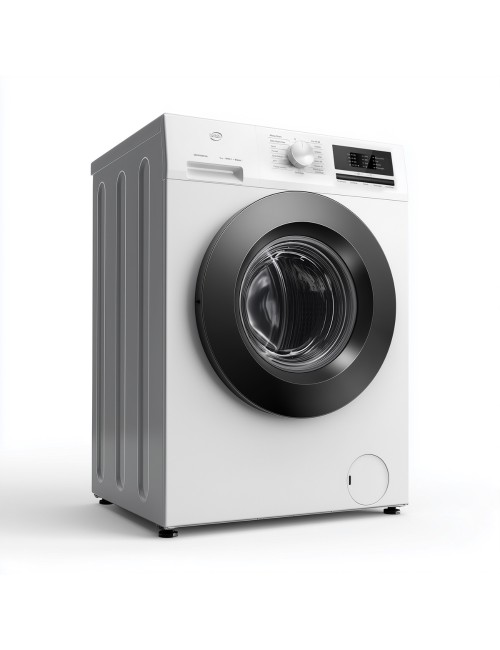 Lavatrice slim Daya DHW610ISVA 6 kg 1000 giri inverter vapore bianca classe A
