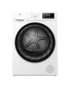 Asciugatrice Daya DHTD9PD 9 kg pompa di calore con rotazione bidirezionale e sensore umidità bianco classe D