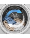 Asciugatrice Daya DHTD9PD 9 kg pompa di calore con rotazione bidirezionale e sensore umidità bianco classe D