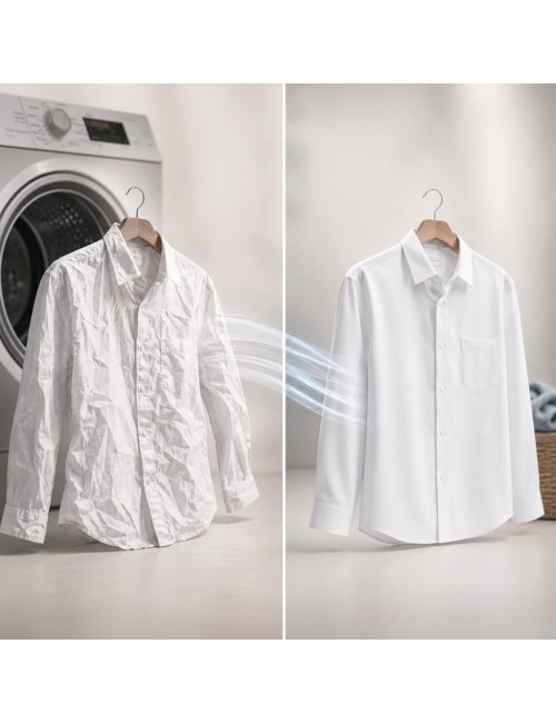 Asciugatrice Daya DHTD9PD 9 kg pompa di calore con rotazione bidirezionale e sensore umidità bianco classe D