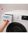 Asciugatrice Daya DHTD9PD 9 kg pompa di calore con rotazione bidirezionale e sensore umidità bianco classe D