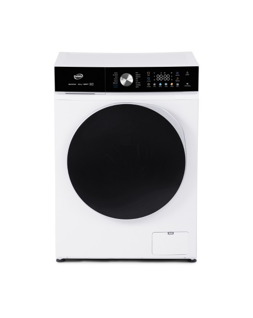 Lavatrice Daya MAGIC12A3 1400 giri 12 kg inverter BLCD con display touch a colori bianco classe A