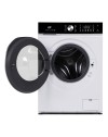 Lavatrice Daya MAGIC12A3 1400 giri 12 kg inverter BLCD con display touch a colori bianco classe A