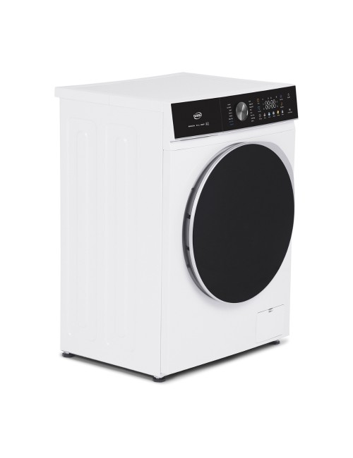 Lavatrice Daya MAGIC12A3 1400 giri 12 kg inverter BLCD con display touch a colori bianco classe A