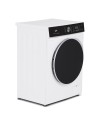 Lavatrice Daya MAGIC12A3 1400 giri 12 kg inverter BLCD con display touch a colori bianco classe A