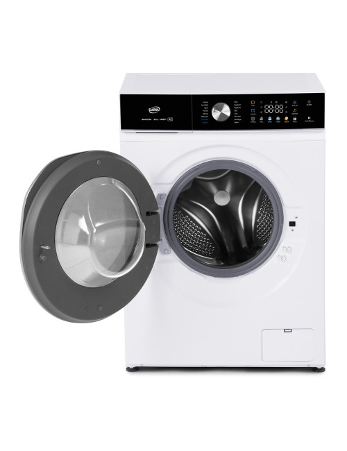 Lavatrice Daya MAGIC12A3 1400 giri 12 kg inverter BLCD con display touch a colori bianco classe A