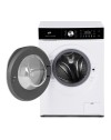 Lavatrice Daya MAGIC12A3 1400 giri 12 kg inverter BLCD con display touch a colori bianco classe A