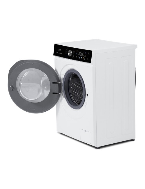 Lavatrice Daya MAGIC12A3 1400 giri 12 kg inverter BLCD con display touch a colori bianco classe A