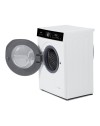 Lavatrice Daya MAGIC12A3 1400 giri 12 kg inverter BLCD con display touch a colori bianco classe A