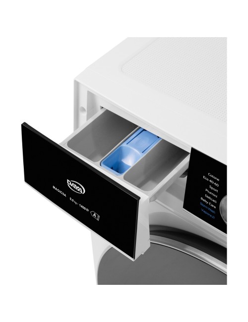 Lavatrice Daya MAGIC12A3 1400 giri 12 kg inverter BLCD con display touch a colori bianco classe A