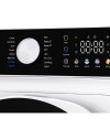 Lavatrice Daya MAGIC12A3 1400 giri 12 kg inverter BLCD con display touch a colori bianco classe A