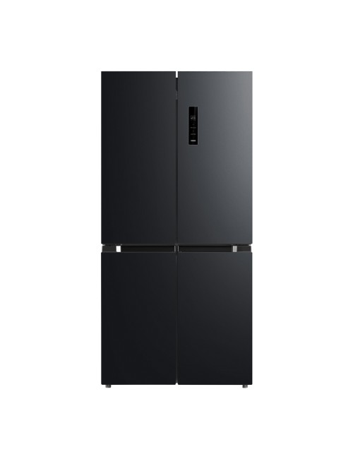 Frigorifero 4 porte Daya DMF4474INLBD real total NO FROST inverter display touch 474 litri nero classe D