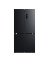 Frigorifero 4 porte Daya DMF4474INLBD real total NO FROST inverter display touch 474 litri nero classe D