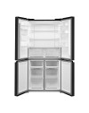 Frigorifero 4 porte Daya DMF4474INLBD real total NO FROST inverter display touch 474 litri nero classe D