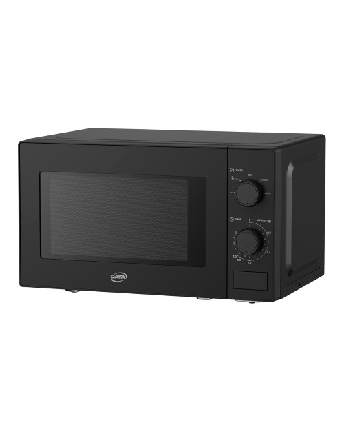 Forno a microonde Daya DMMG2071MB con grill 20 litri nero