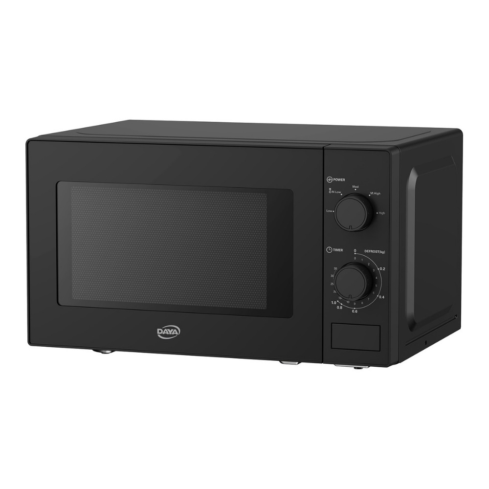 Forno a microonde Daya DMMG2071MB con grill 20 litri nero