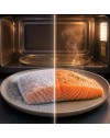 Forno a microonde Daya DMMG2071MB con grill 20 litri nero