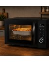 Forno a microonde Daya DMMG2071MB con grill 20 litri nero