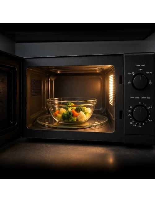 Forno a microonde Daya DMMG2071MB con grill 20 litri nero