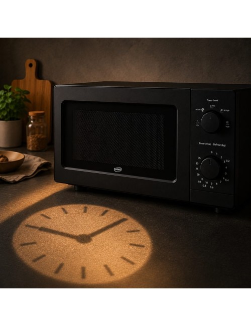Forno a microonde Daya DMMG2071MB con grill 20 litri nero