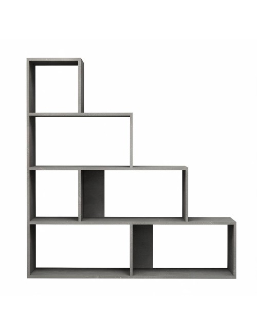 Libreria a Scala Alis 145x145 cm. Colore Beton Prezzo