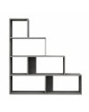 Libreria a scala Alis 145x145 cm. colore beton