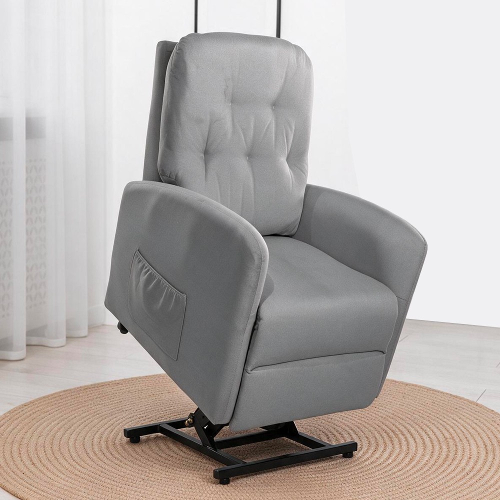 Poltrona alza persona 1 motore colore grigio Katia