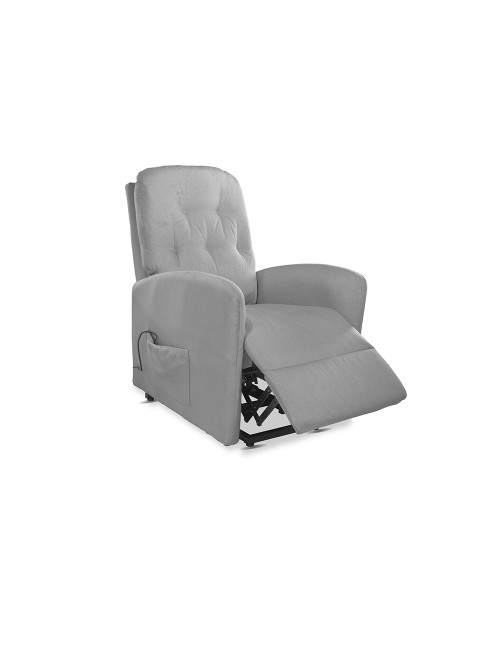 Poltrona Alza Persona 1 Motore Colore Grigio Katia Prezzo