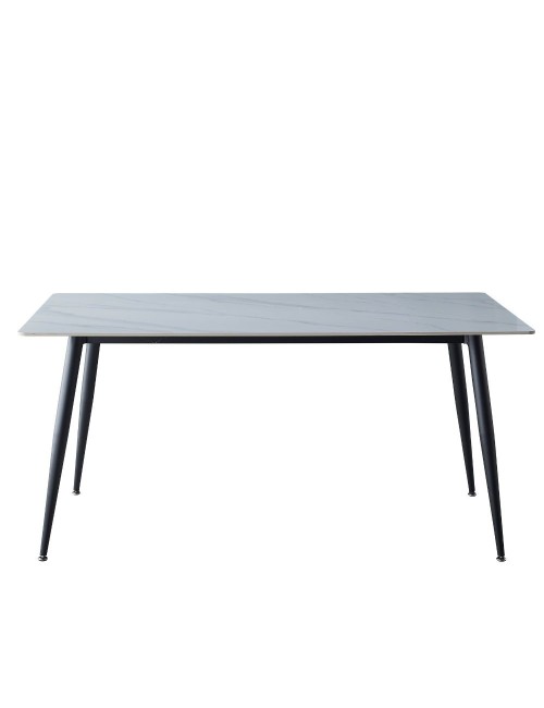 Tavolo Top Ceramica Effetto Marmo Bianco Mila 140x80 Prezzo