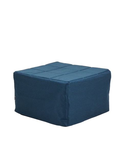 Pouf Trasformabile in Letto Vega Tessuto Blu Prezzo