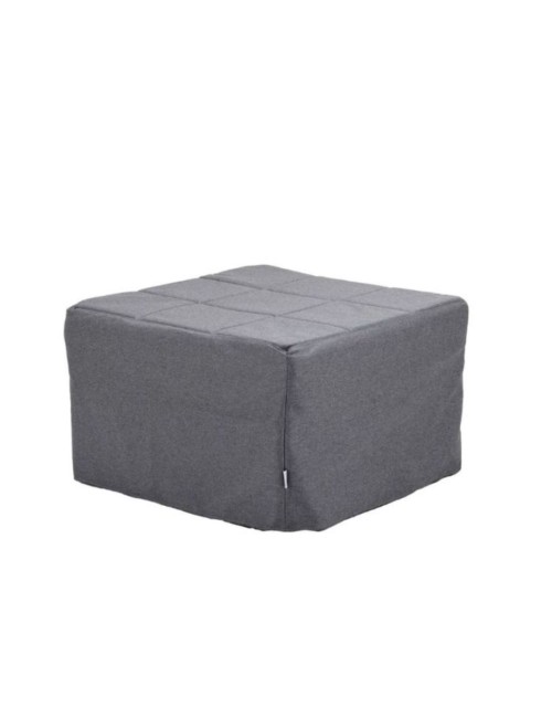 Pouf Trasformabile in Letto Vega Tessuto Grigio Prezzo