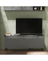 Mobile porta Tv 3 ante Polan 181x42x72h colore ardesia piombo