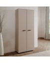 Scarpiera cashmere 2 ante con scomparti Lugo02A 74x34x181