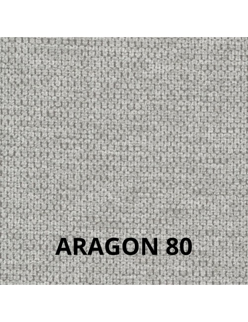 Divano letto 3 posti Marea tessuto grigio chiaro 205x100x102H materasso 20 cm.