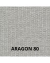 Divano letto 3 posti Marea tessuto grigio chiaro 205x100x102H materasso 20 cm.