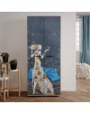 Scarpiera Hippo02 2 ante art collection Mauro Bergonzoli 74x34x181,5h