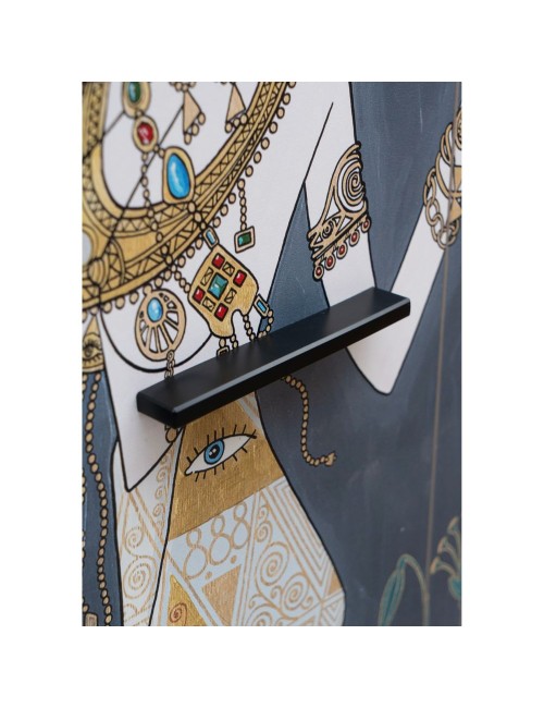 Scarpiera Hippo02 2 ante art collection Mauro Bergonzoli 74x34x181,5h