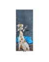 Scarpiera Hippo02 2 ante art collection Mauro Bergonzoli 74x34x181,5h