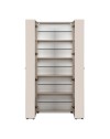 Scarpiera Hippo02 2 ante art collection Mauro Bergonzoli 74x34x181,5h
