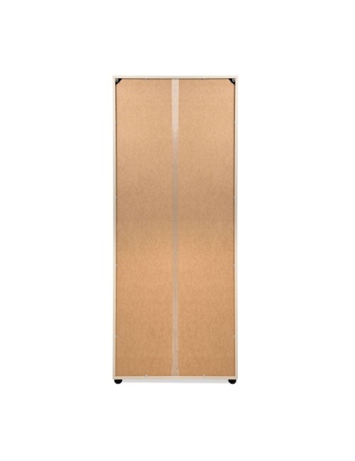 Scarpiera Hippo02 2 ante art collection Mauro Bergonzoli 74x34x181,5h