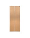 Scarpiera Hippo02 2 ante art collection Mauro Bergonzoli 74x34x181,5h