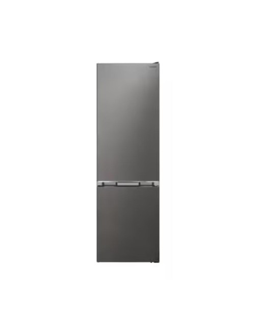 Frigorifero combinato TOTAL NO FROST Sharp SJ-NBA32DMXPB classe B colore acciaio inox