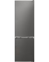 Frigorifero combinato TOTAL NO FROST Sharp SJ-NBA32DMXPB classe B colore acciaio inox