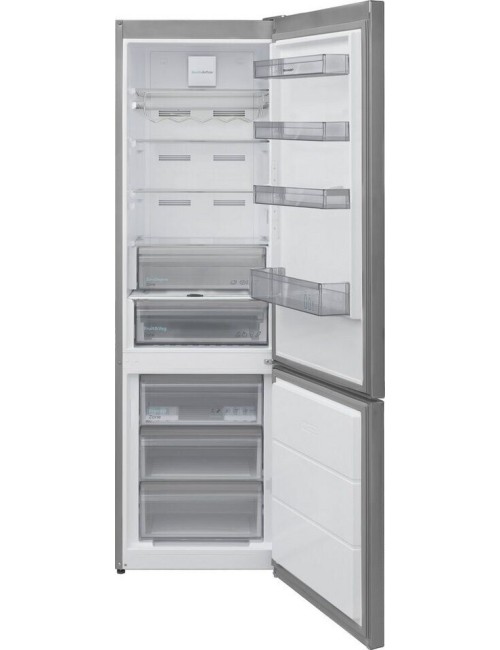 Frigorifero combinato TOTAL NO FROST Sharp SJ-NBA32DMXPB classe B colore acciaio inox