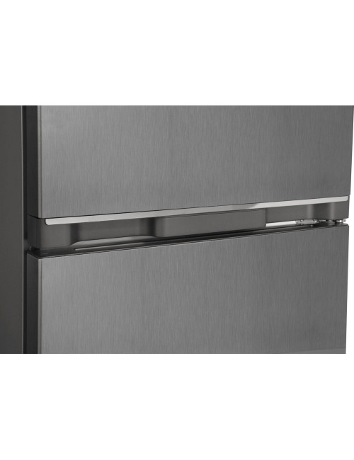 Frigorifero combinato TOTAL NO FROST Sharp SJ-NBA32DMXPB classe B colore acciaio inox
