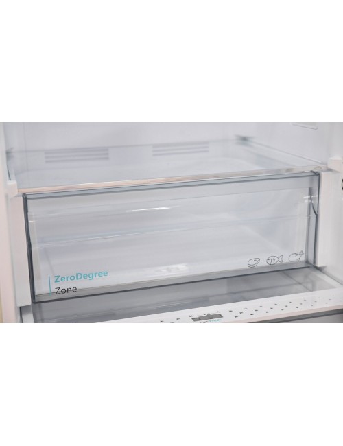 Frigorifero combinato TOTAL NO FROST Sharp SJ-NBA32DMXPB classe B colore acciaio inox
