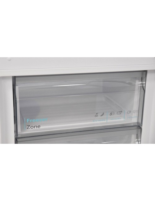 Frigorifero combinato TOTAL NO FROST Sharp SJ-NBA32DMXPB classe B colore acciaio inox