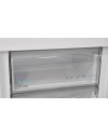 Frigorifero combinato TOTAL NO FROST Sharp SJ-NBA32DMXPB classe B colore acciaio inox