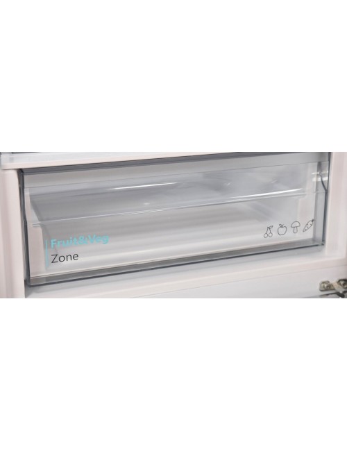 Frigorifero combinato TOTAL NO FROST Sharp SJ-NBA32DMXPB classe B colore acciaio inox